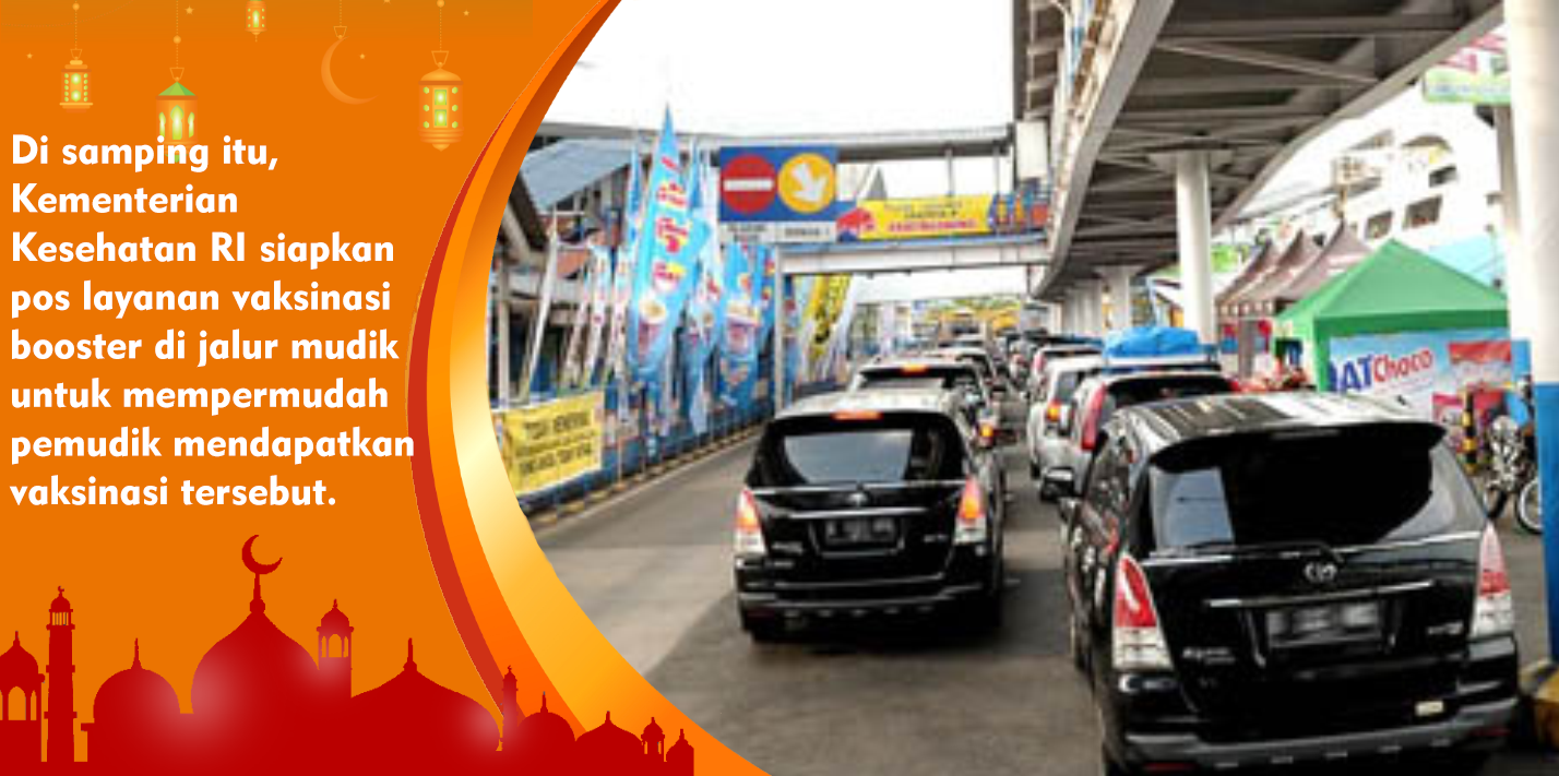 Pemudik Diminta Segera Melakukan Vaksin Booster, Ini Alasannya